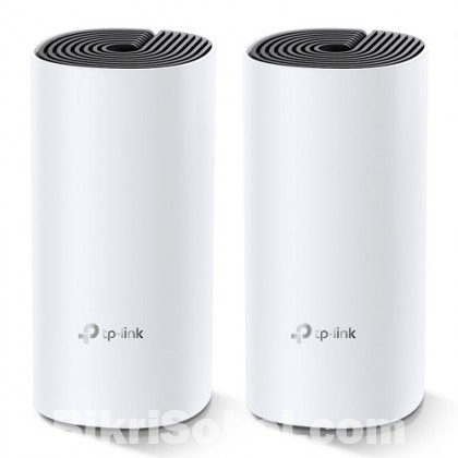 TP-Link Deco M4 (2 Pack) Whole Home Mesh Wi-Fi System AC1200